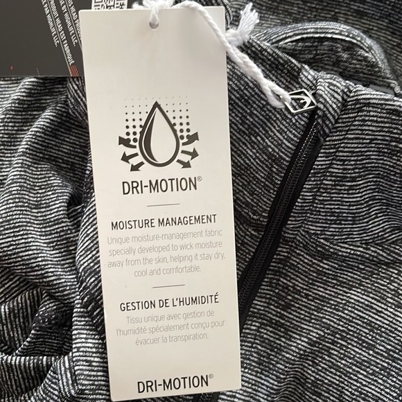 NWT Black and grey pull over - Picture 8 of 8